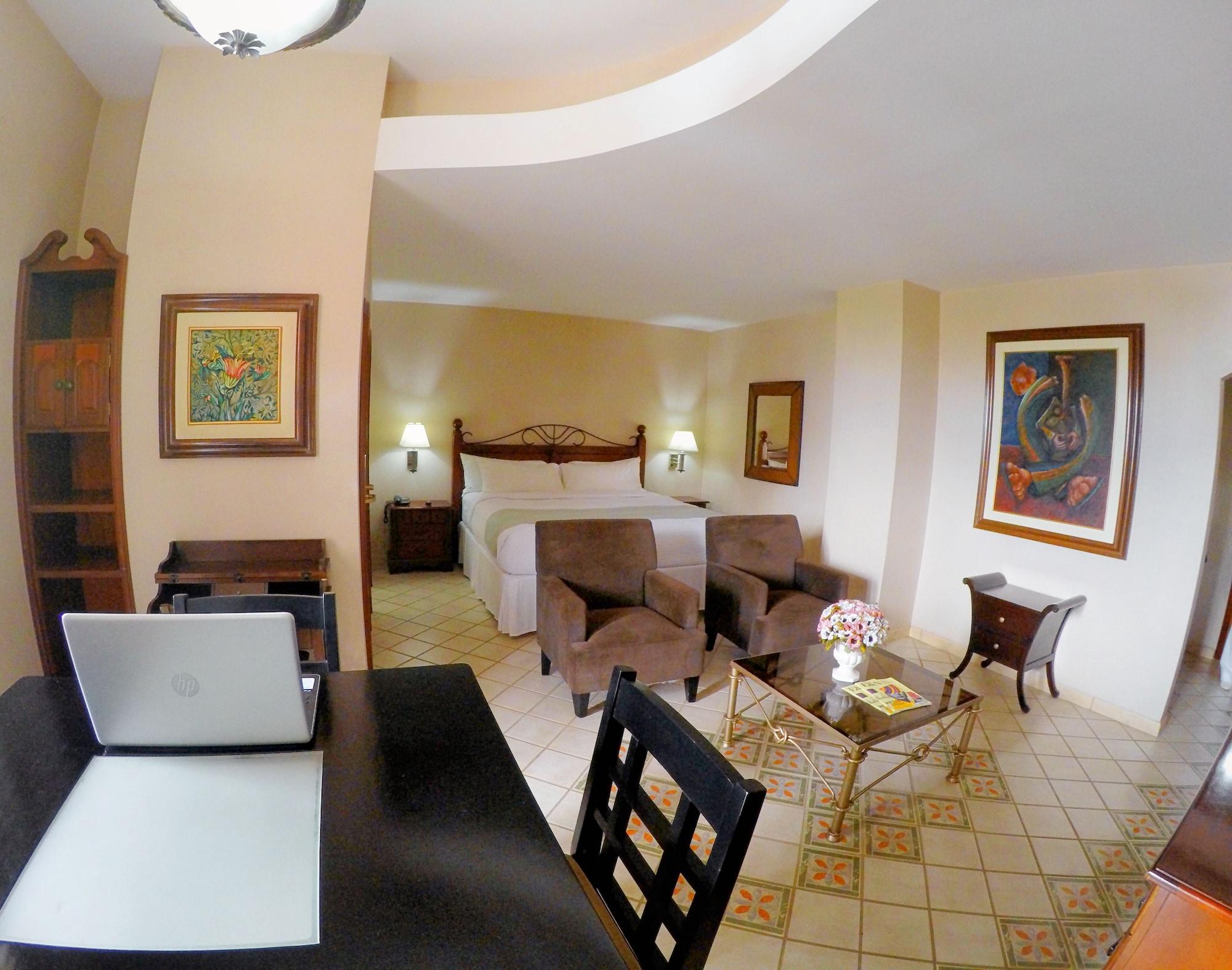 Plaza Del General Aparthotel Tegucigalpa Buitenkant foto