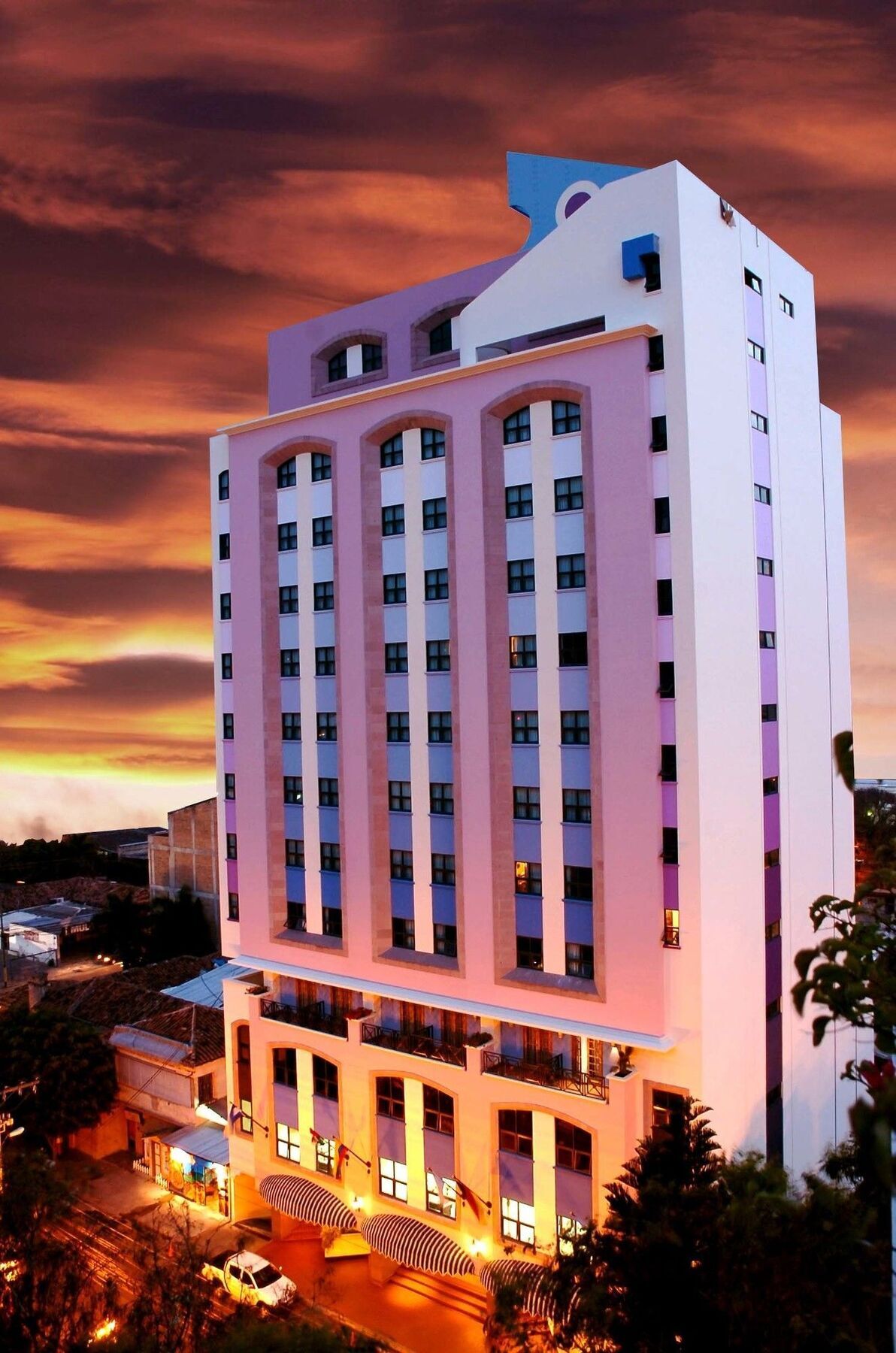 Plaza Del General Aparthotel Tegucigalpa Buitenkant foto
